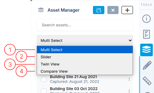 Asset Manage Compare